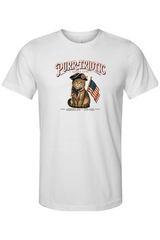 Purr-triotic Cat 1776 T-Shirt