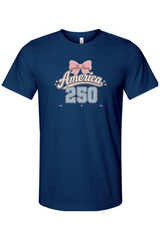 America 250 Girly Varsity T-Shirt