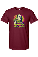 Quarter Millennial America T-Shirt
