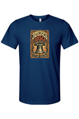 Psychedelic Liberty Bell T-Shirt