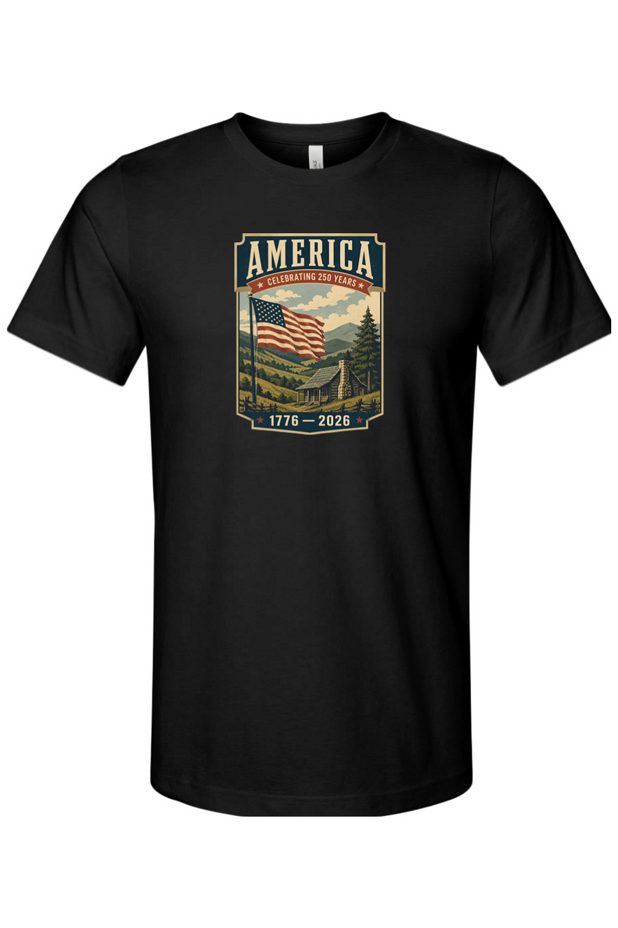 America Celebrating 250 Years T-Shirt