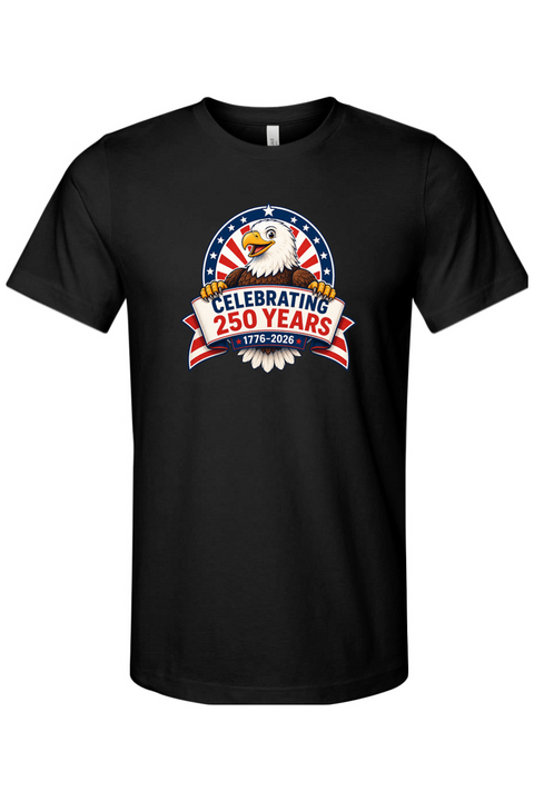 Celebrating 250 Years Eagle T-Shirt