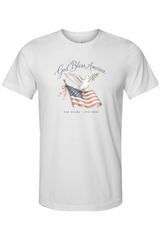 God Bless America Dove T-Shirt