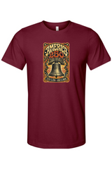 Psychedelic Liberty Bell T-Shirt