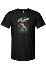 Caught By Freedom 1776 T-Shirt