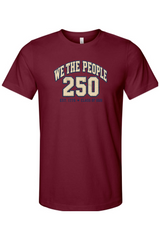 We The People 250 Varsity T-Shirt