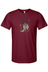 Howdy America 250 Years T-Shirt