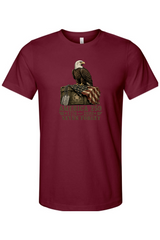 Never Forget Eagle Military T-Shirt