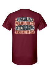 America 250 Tour T-Shirt