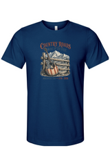 Country Roads Home of the Free T-Shirt