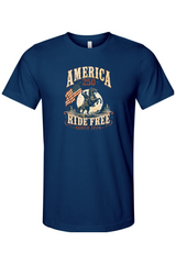 Ride Free Since 1776 Bronc T-Shirt