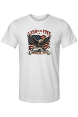 Land of the Free Eagle T-Shirt