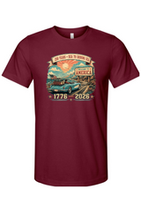 250 Years Sea to Shining Sea T-Shirt