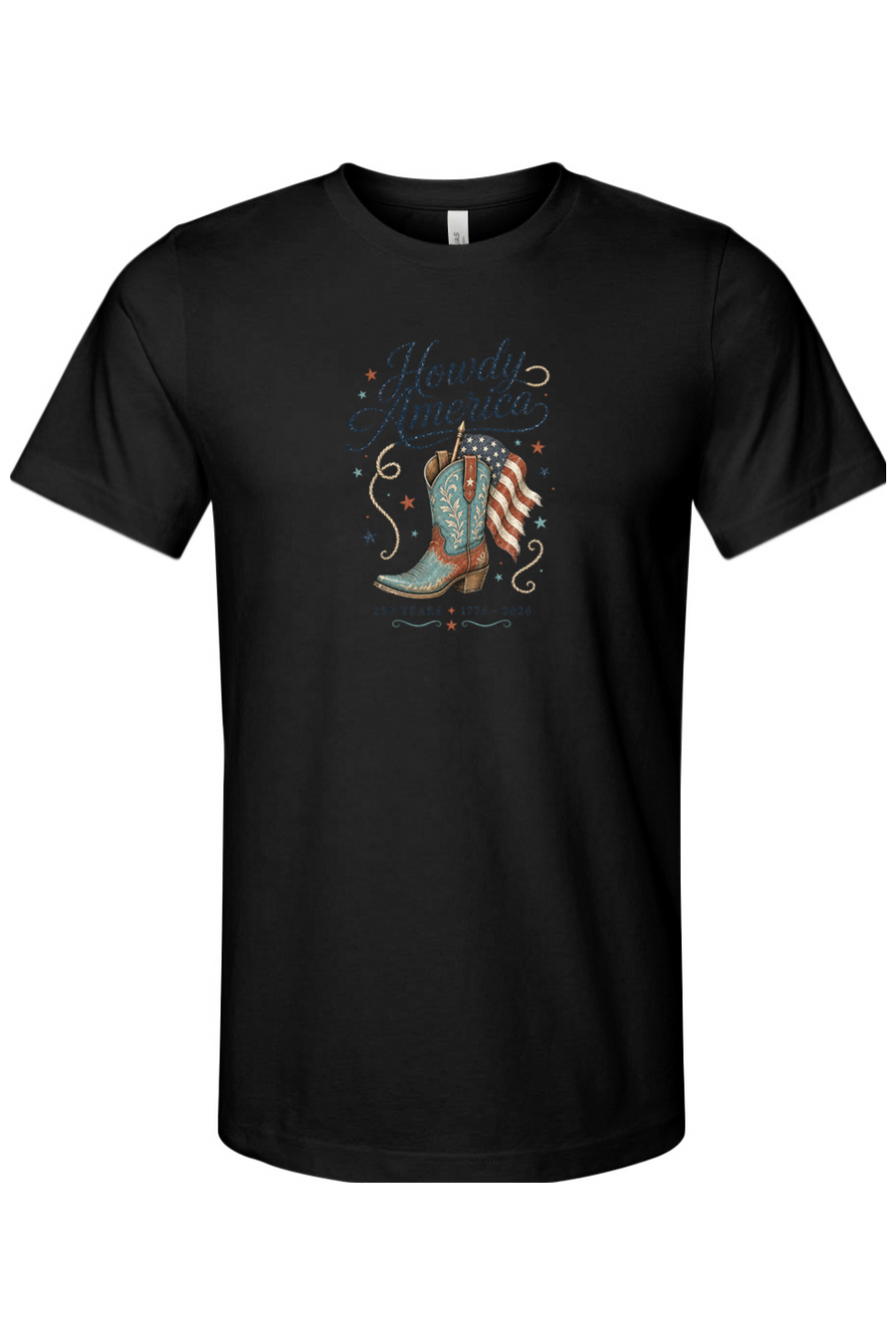 Howdy America 250 Years T-Shirt