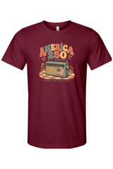 Good Vibes America Radio T-Shirt