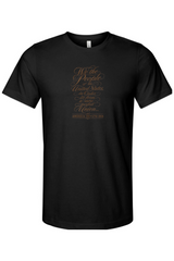 We The People Script T-Shirt