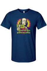Quarter Millennial America T-Shirt