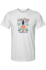 Stars Stripes & Sets Surfing T-Shirt