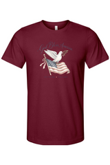 God Bless America Dove T-Shirt