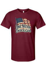 One Nation Under God America T-Shirt