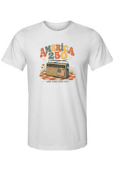Good Vibes America Radio T-Shirt