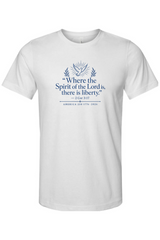 Spirit of the Lord Liberty T-Shirt