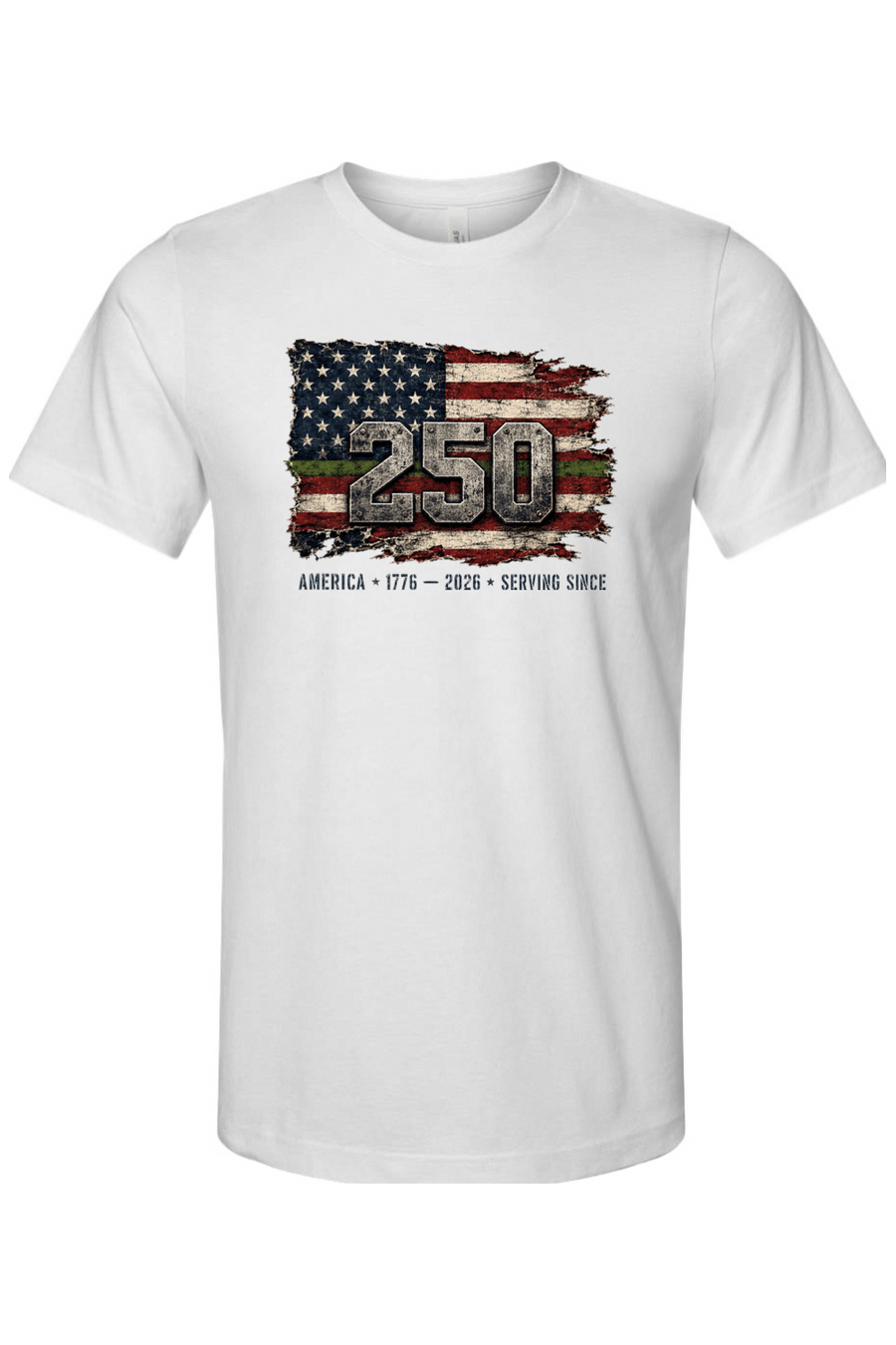 250 Years Serving Since 1776 T-Shirt