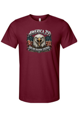 Ride For Freedom Eagle T-Shirt