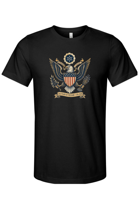 250 Years of Freedom Eagle T-Shirt