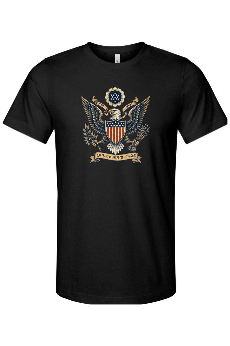 250 Years of Freedom Eagle T-Shirt