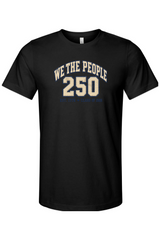 We The People 250 Varsity T-Shirt
