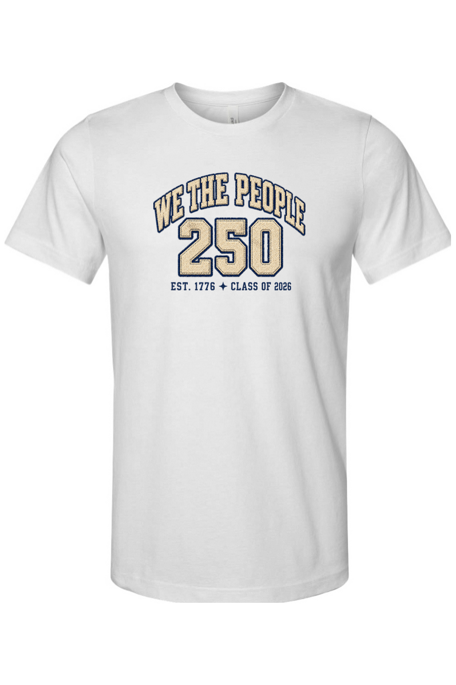 We The People 250 Varsity T-Shirt