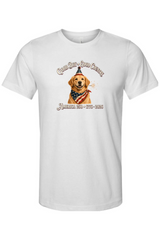 Golden Retriever Good Country T-Shirt