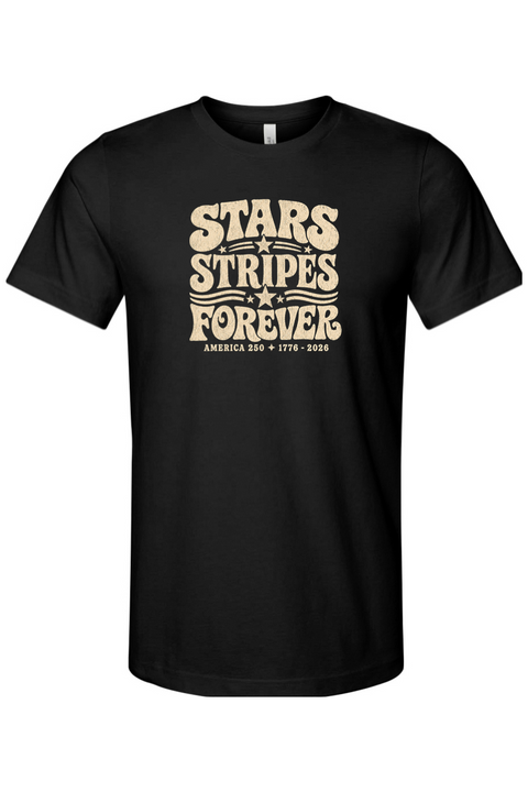 Stars Stripes Forever T-Shirt