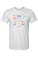 America 250 Floral Bow T-Shirt