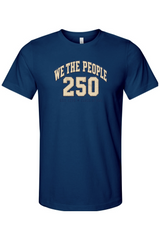 We The People 250 Varsity T-Shirt