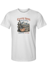 Country Roads Home of the Free T-Shirt