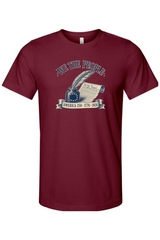 We The People Quill T-Shirt