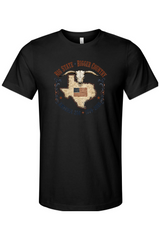 Big State Bigger Country Texas T-Shirt