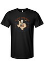Big State Bigger Country Texas T-Shirt