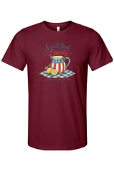 Sweet Land of Liberty Lemon T-Shirt