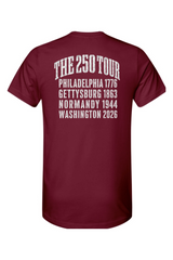 The 250 Tour Vintage T-Shirt