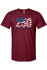 250 America 1776-2026 T-Shirt