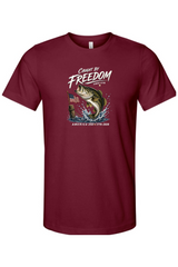Caught By Freedom 1776 T-Shirt