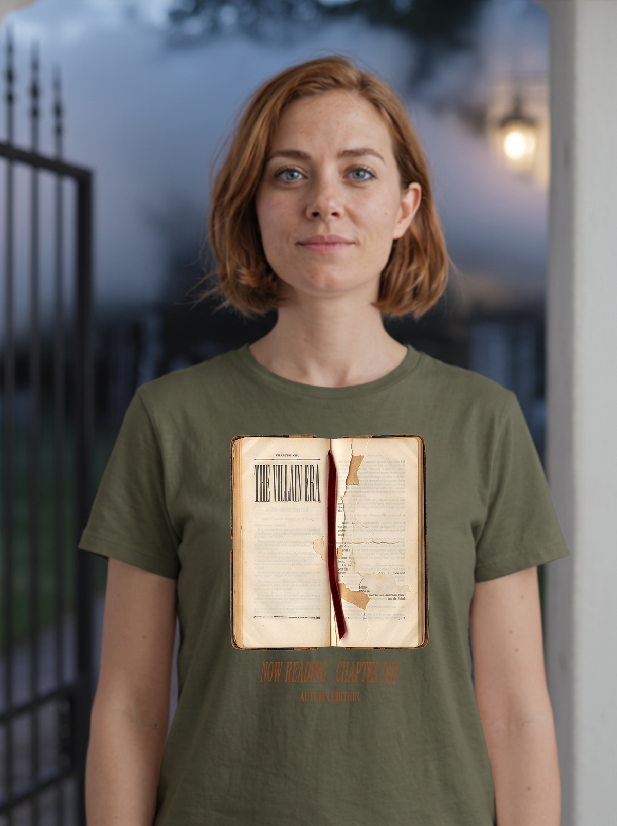 Villain Era Chapter T-Shirt - Army (lifestyle)