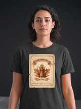 Autumn Roasting Co T-Shirt - Coal (lifestyle)