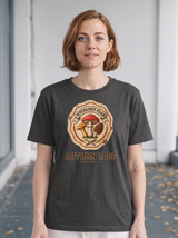 Mycology Club Autumn 2026 T-Shirt - Coal (lifestyle)