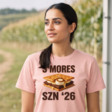 Smores Szn T-Shirt - Pale Pink (lifestyle)