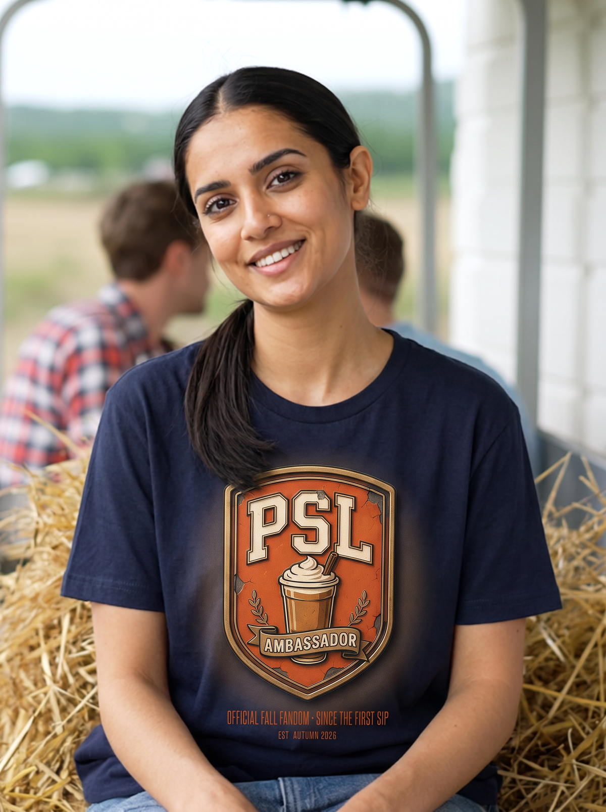 PSL Ambassador T-Shirt - Navy (lifestyle)