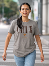 Gather T-Shirt - Granite (lifestyle)